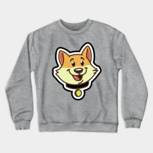 cuty corgie Crewneck Sweatshirt